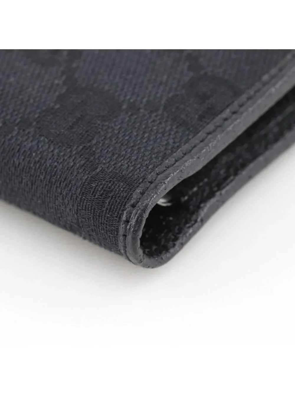 Gucci GG Canvas Black Notebook Cover Agenda